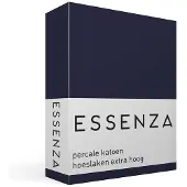 Essenza Drap-Housse Essenza Premium Nightblue (Percale)-180 x 210 cm