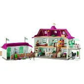 Schleich Horse Club Grand Centre Équestre Avec Habitation Et Écurie