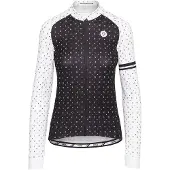 Agu Velo Love Essential Long Sleeve Jersey Blanc,Noir S Femme