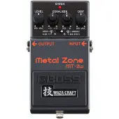 BOSS MT-2W Waza Craft Metal Zone Distortion Pedal