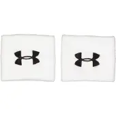 Under Armour Bandeaux poignet performance wristband 3 blanc