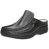 Wolky Pantoufle 'Roll Slide' noir