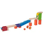 Wonderworld Circuit de billes Bois HOUT192446