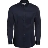 Jack & jones Premium Chemise 'Parma' bleu nuit