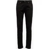 Levi's Jean '502 Taper' noir denim