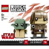 LEGO BrickHeadz Star Wars 41627 Luke Skywalker & Yoda