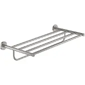 GROHE Porte-serviettes multi-usages Essentials 604mm supersteel
