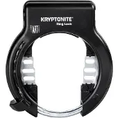 Kryptonite Ring Plug In Capability Retractable Bike Frame Lock Noir