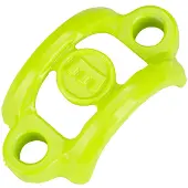Magura Collier de serrage en aluminium - Jaune fluo