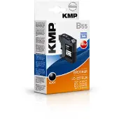 KMP 1531,4001 B55 Tintenpatrone schwarz kompatibel m. Brother LC-227XLBK