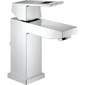 GROHE Mitigeur lavabo EUROCUBE 2339000E - bec bas - taille S - chrome