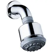 Hansgrohe HG douche de tête CLUBMASTER 3jet DN 15 chrome (3 Types de jets, 19 l/min)