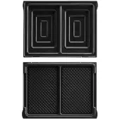 Lagrange - Jeu de plaques à sandwich - pour appareil à sandwich / gaufres - pour Tarti' Gaufres