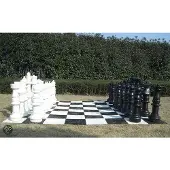 Ubergames XXXL Giga Chess 94 cm - PVC - Protégé UV - Sans planche