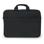 Dicota Sacoche de transport SCALE - Messenger Style pour Ordinateur Portable 39,6 cm (15,6") - Noir - 600D polyéthylène