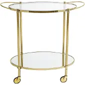 Bloomingville Fine Bar Table | Or | Verre | 89164067
