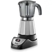 De'Longhi DeLonghi EMKM 6 "Alicia", Turc, Pose libre, Noir, Argent, 450 W, 220-240 V, 50/60 Hz