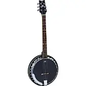 Ortega Banjo 6 Cordes Electro Noir