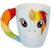 Unicorn Licorne, Tasse, Bleu, Multicolore