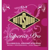 Rotosound CL3 Grade 1 Pro Superia Pro - Jeu de cordes guitare classique - tension dure