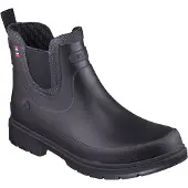 Viking Bottes en Caoutchouc - Court - Ada - Noir - - 37 - Bottes en Caoutchouc