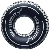 Bestway - Bouée XXL Anneau Pneu Jouets Gonflable Piscine Plage