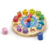 Viga Puzzle en bois, horloge, 59235,