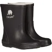 CeLaVi Bottes en caoutchouc noir