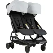 Mountain Buggy Poussette Nano Duo Silver