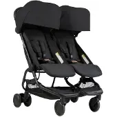 Mountain Buggy Poussette Nano Duo Black
