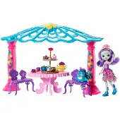 Enchantimals Playset Le salon de thé de Mme Paon
