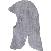 Joha Cagoule - 2 Couches - Laine - Gris Chiné - - 52 cm - Cagoule - Double