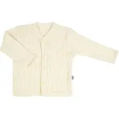 Joha Gilet - Laine - Crème - - 80 - Gilet