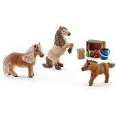 Schleich 41432 - Famille de mini shetty - Horse Club