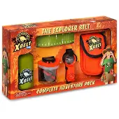 Navir Ceinture d'explorateur, kit de naturaliste amusant pour les enfants