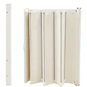 BabyDan Grille de Sécurité - 55-89 cm - Garde-moi - Blanc - - UneTaille - Équipement de Sécurité