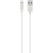 Belkin Câble Lightning - USB MIXIT Metallic Blanc
