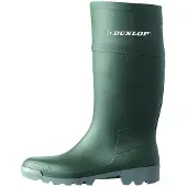 Dunlop Bottes de Hobby Genou Vert-Taille 44