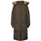 Urban Classics Manteau d’hiver olive