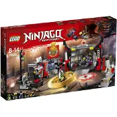LEGO Ninjago 70640 Hauptquartier der Motorradfahrer