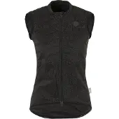 Agu Gilet de Cyclisme AGU Women Hivis Padded Body Essential Black-M