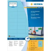 Herma etiquette universelle, 45,7 x 21,2 mm, bleu noir