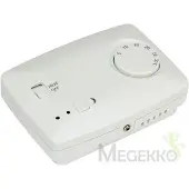 Velleman Thermostat d'ambiance Perel, non programmable, blanc