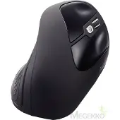 Perixx PERIMICE-515 II, Souris ergonomique, câble USB, noir