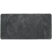 Sealskin Tapis De Bain Sealskin Angora Gris-70 x 140 cm