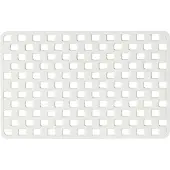 Sealskin Tapis Antidérapant Sealskin Doby Blanc (75 x 38 cm)