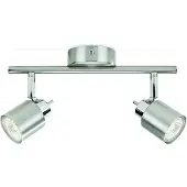 Philips Gu10 Meranti Strip 2 Elements Argenté