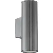 Eglo Riga Applique M Anthracite 2 Points Lumineux
