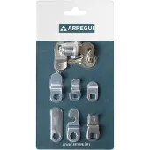 Talentools Serrure pour boîte aux lettres extérieure - CER1004