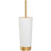 Sealskin Brosse WC Sealskin Glossy Polyrésine Doré